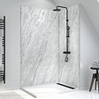 AURLANE - Panneau Mural Pierre Finition Artic Storm 120 x 210 cm - STONE'IT ARTIC STORM - vignette