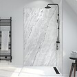 AURLANE - Panneau Mural Pierre Finition Artic Storm 120 x 210 cm - STONE'IT ARTIC STORM - vignette