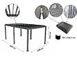 HABITAT ET JARDIN - Pergola bioclimatique en aluminium avec rideau et moustiquaire "Kensington" - 3 x 5 m - Gris - vignette