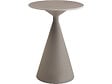 HABITAT ET JARDIN - Table haute bistro de jardin ⌀80 cm "Néora" - Taupe - vignette