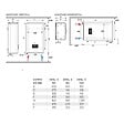 DE DIETRICH - Chauffe Eau Électrique 100 L Plat Mural Multiposition Cesl C - vignette