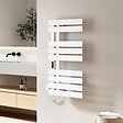 EMKE - EMKE Sèche-serviettes Électrique Salle de Bain WiFi 1000x500 mm 320W, Blanc, Chauffe-serviettes Électrique - vignette