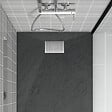 AURLANE - Grille perforée en inox pour receveur - 20.15x12.3x0.55cm - ROCK 2 GRID DRILL - vignette