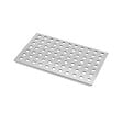 AURLANE - Grille perforée en inox pour receveur - 20.15x12.3x0.55cm - ROCK 2 GRID DRILL - vignette