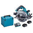 MAKITA - Scie circulaire Ø 190 mm 2x4Ah 40V XGT ®HS004GM202 en MAKPAC + puce AWS - vignette