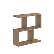 HABITAT ET JARDIN - Table d'appoint en bois "Homemania" - 60 x 20 x 60 cm - Beige - vignette