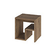 HABITAT ET JARDIN - table d'appoint en bois "Bon" 40 x 35 x 40 cm - Hitit - vignette