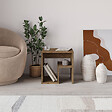 HABITAT ET JARDIN - table d'appoint en bois "Bon" 40 x 35 x 40 cm - Hitit - vignette