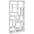 HABITAT ET JARDIN - Bibliothèque en bois "Nicola" - 90 x 30 x 180 cm - Blanc - vignette