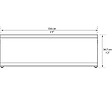 PALRAM - Set De 4 étagères Pour Abri De Jardin - 705082 - vignette