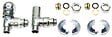 SOMATHERM FOR YOU - Kit sèche-serviette thermostatisable design chromé - vignette