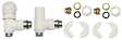 SOMATHERM FOR YOU - Kit sèche-serviette thermostatisable design blanc - vignette