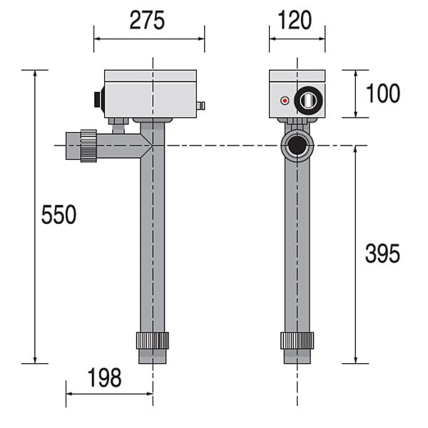 PSA - Réchauffeur Electrique En L 3kw Mono Ou Triphasé - W40LE03 - large