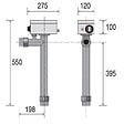 PSA - Réchauffeur Electrique En L 3kw Mono Ou Triphasé - W40LE03 - vignette