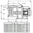 PENTAIR - Pompe à Filtration 1 Cv, 16m3/h Triphasé - ULTRAFLOW 16T - vignette