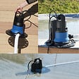 EDG - Pompe Vide-cave Submersible 5500l/h - 107971 - vignette