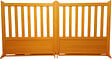 GD MENUISERIES - Portail En Bois Ajouree Traverse Droit L3m x H1,50 (sans quincaillerie) - vignette
