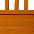GD MENUISERIES - Portillon En Bois Ajouree Traverse Droit L1m x H1,50 (sans quincaillerie) - vignette