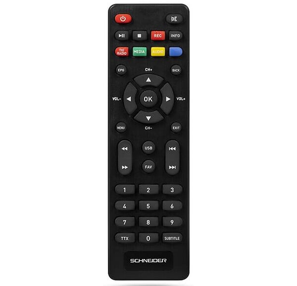SCHNEIDER - Décodeur Tnt Hd - SC230TNT - large