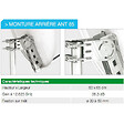 CAHORS - Antenne Parabolique Acier 65cm + Lnb - 141200R13 - vignette