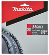 MAKITA - Lame de scie circulaire, MAKITA  B-31974  M-Force T.C.T, 190 x 30 mm, 12 dents - vignette