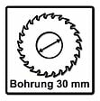 MAKITA - Lame T.C.T MAKITA B-33174 pour scie circulaire, bois avec clous - vignette