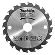 MAKITA - Lame carbure MAKITA B-14607 BOIS pour scie circulaire à batterie HS300D et HS301D Ø 85mm - vignette