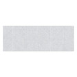 RO'MA NATURE - Carrelage effet Pierre 3D Gris Brume Punta 100x33,3x0,98 cm Belmorin - Mur intérieur (vendu par carton de 1,67 m²) - vignette