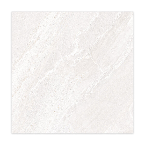 RO'MA NATURE - Carrelage effet Pierre Gris Perle 100x100x2 cm Torvane - Sol extérieur (vendu par carton de 1 m²) - large