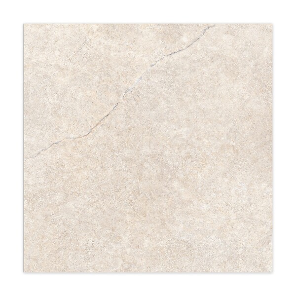 RO'MA NATURE - Carrelage effet Pierre Beige Coquille 100x100x2 cm Torvane - Sol extérieur (vendu par carton de 1 m²) - large
