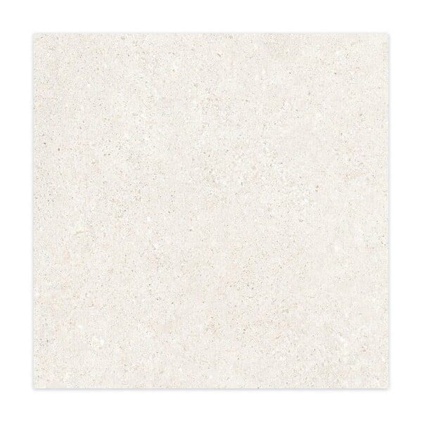 RO'MA NATURE - Carrelage effet Béton Beige 100x100x2 cm Arvelis - Sol extérieur (vendu par carton de 1 m²) - large