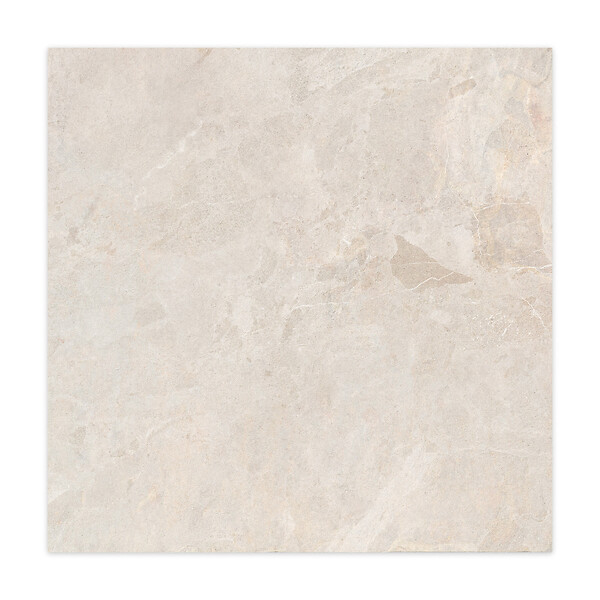 RO'MA NATURE - Carrelage effet Pierre Beige Lin 100x100x2 cm Serdano - Sol extérieur (vendu par carton de 1 m²) - large