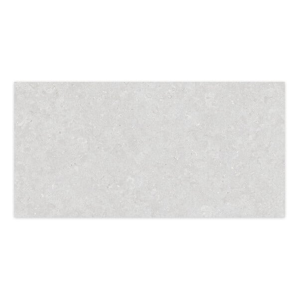 RO'MA NATURE - Carrelage effet Pierre Gris Brume 100x50x2 cm Belmorin - Sol extérieur (vendu par carton de 0,5 m²) - large