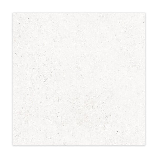 RO'MA NATURE - Carrelage effet Béton Blanc 100x100x2 cm Arvelis - Sol extérieur (vendu par carton de 1 m²) - large