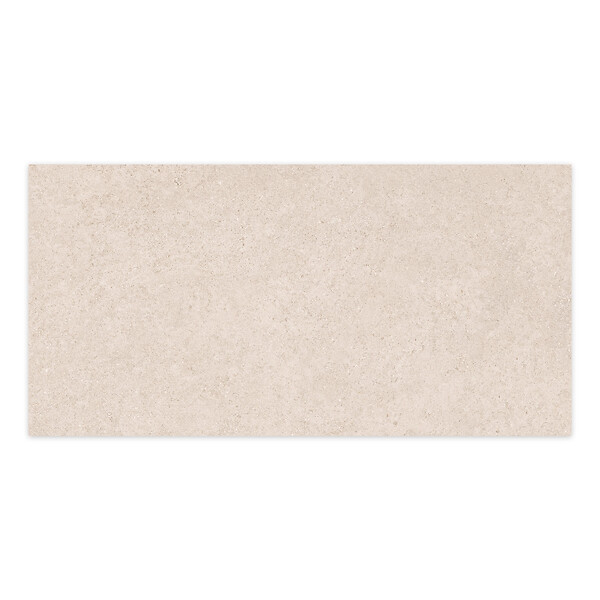 RO'MA NATURE - Carrelage effet Pierre Beige Sable 100x50x2 cm Orvigny - Sol extérieur (vendu par carton de 0,5 m²) - large