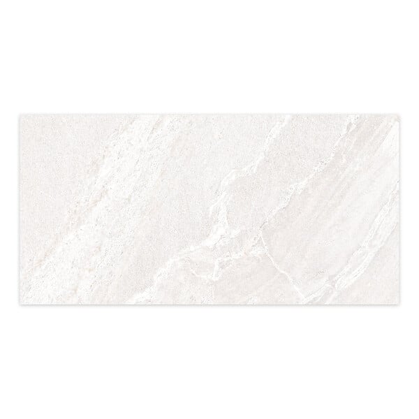 RO'MA NATURE - Carrelage effet Pierre Gris Perle 100x50x2 cm Torvane - Sol extérieur (vendu par carton de 0,5 m²) - large