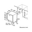 SIEMENS - Lave-vaisselle 59.8cm 14 Couverts 42db Tout Intégrable - SX63HX16CE - vignette