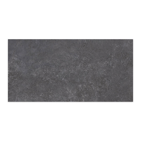 RO'MA NATURE - Carrelage effet Béton Gris Anthracite 120x60x0,9 cm In&Out Sorelan - Sol et mur intérieur et Sol extérieur (vendu par carton de 1,44 m²) - large