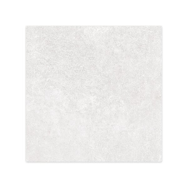 RO'MA NATURE - Carrelage effet Béton Blanc Lin 60x60x0,9 cm In&Out Sorelan - Sol et mur intérieur et Sol extérieur (vendu par carton de 1,08 m²) - large
