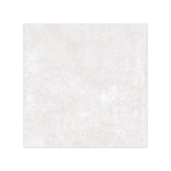 RO'MA NATURE - Carrelage effet Béton Blanc Lin 90x90x0,9 cm In&Out Sorelan - Sol et mur intérieur et Sol extérieur (vendu par carton de 1,62 m²) - large