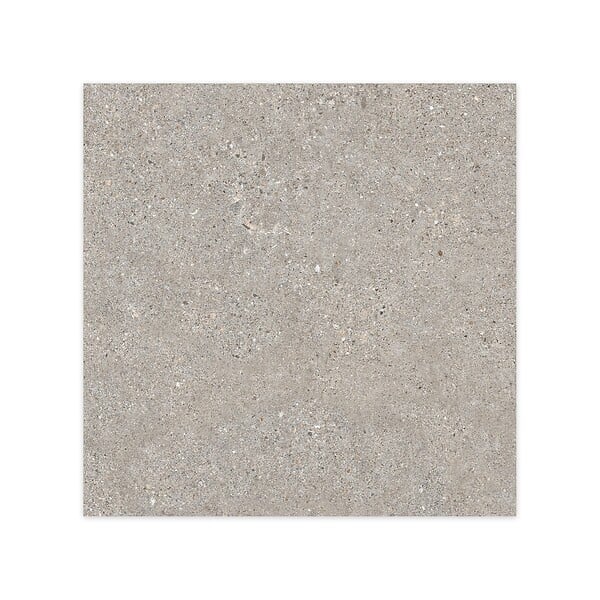 RO'MA NATURE - Carrelage effet Béton Gris Cendré 90x90x0,9 cm In&Out Arvelis - Sol et mur intérieur et Sol extérieur (vendu par carton de 1,62 m²) - large