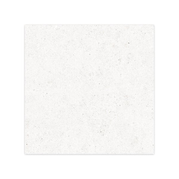 RO'MA NATURE - Carrelage effet Béton Blanc 60x60x0,9 cm In&Out Arvelis - Sol et mur intérieur et Sol extérieur (vendu par carton de 1,08 m²) - large