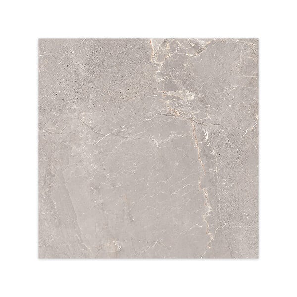 RO'MA NATURE - Carrelage effet Pierre Gris Silver 90x90x0,9 cm In&Out Torvane - Sol et mur intérieur et Sol extérieur (vendu par carton de 1,62 m²) - large