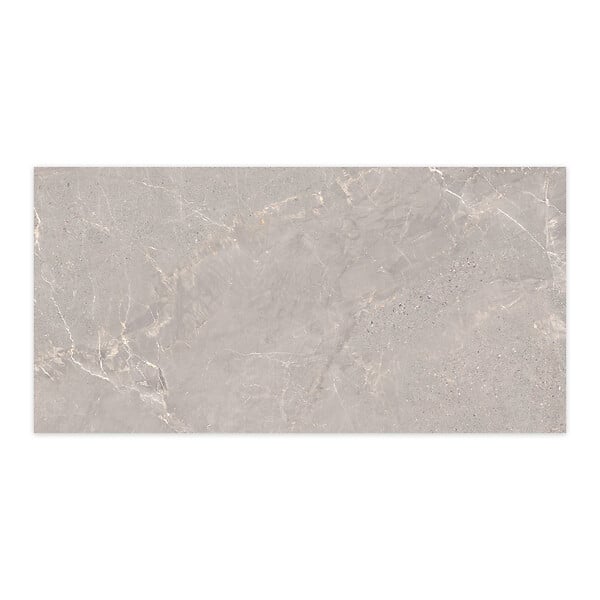 RO'MA NATURE - Carrelage effet Pierre Gris Silver 120x60x0,9 cm In&Out Torvane - Sol et mur intérieur et Sol extérieur (vendu par carton de 1,44 m²) - large