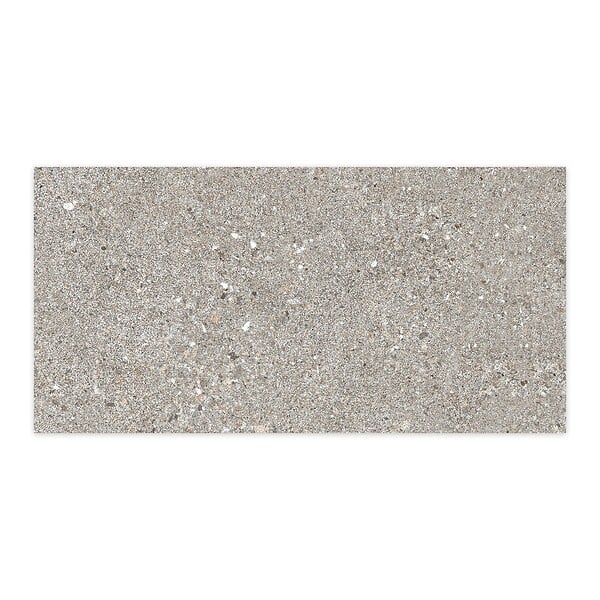 RO'MA NATURE - Carrelage effet Béton Gris Cendré 120x60x0,9 cm In&Out Arvelis - Sol et mur intérieur et Sol extérieur (vendu par carton de 1,44 m²) - large