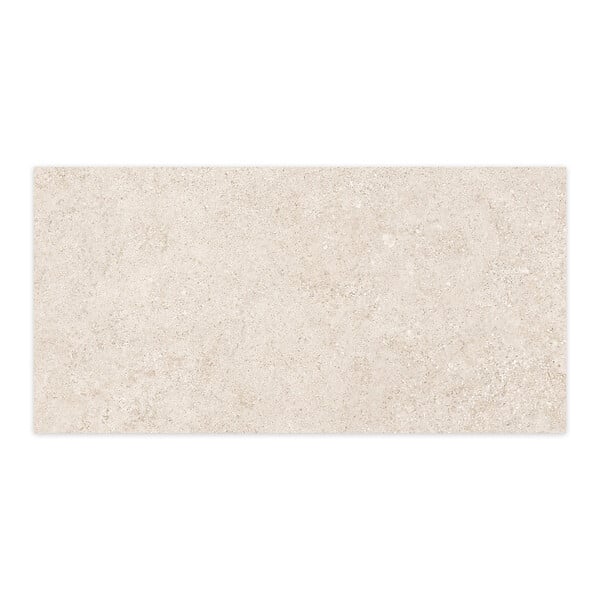 RO'MA NATURE - Carrelage effet Pierre Beige Sable 120x60x0,9 cm In&Out Orvigny - Sol et mur intérieur et Sol extérieur (vendu par carton de 1,44 m²) - large