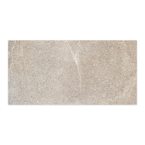 RO'MA NATURE - Carrelage effet Pierre Beige 120x60x0,9 cm In&Out Luzerio - Sol et mur intérieur et Sol extérieur (vendu par carton de 1,44 m²) - large