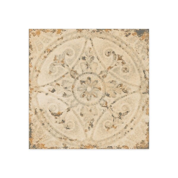 RO'MA NATURE - Carrelage Vintage Beige 33x33x0,95 cm Sabratha - Sol et mur intérieur (vendu par carton de 1,09 m²) - large
