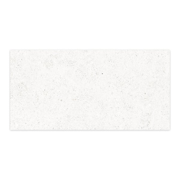 RO'MA NATURE - Carrelage effet Béton Blanc 120x60x0,9 cm In&Out Arvelis - Sol et mur intérieur et Sol extérieur (vendu par carton de 1,44 m²) - large