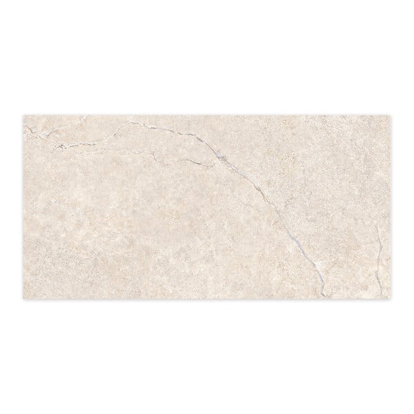 RO'MA NATURE - Carrelage effet Pierre Beige Coquille 120x60x0,9 cm In&Out Torvane - Sol et mur intérieur et Sol extérieur (vendu par carton de 1,44 m²) - large